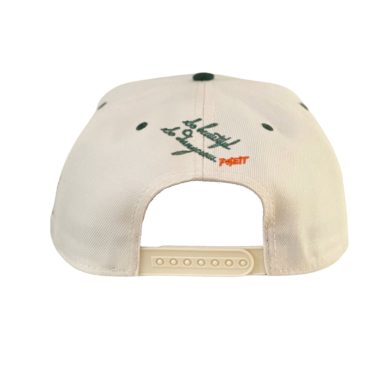 SBSD Green/Cream "A" cap