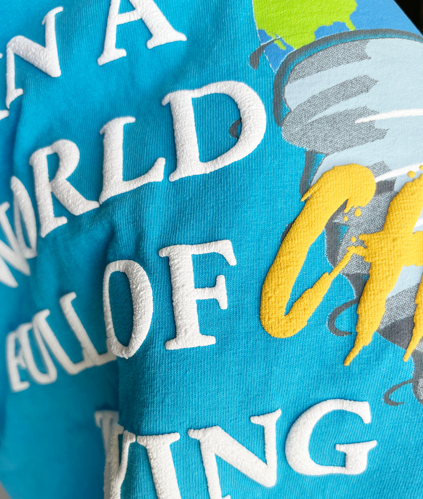 The Peace Tee (blue)