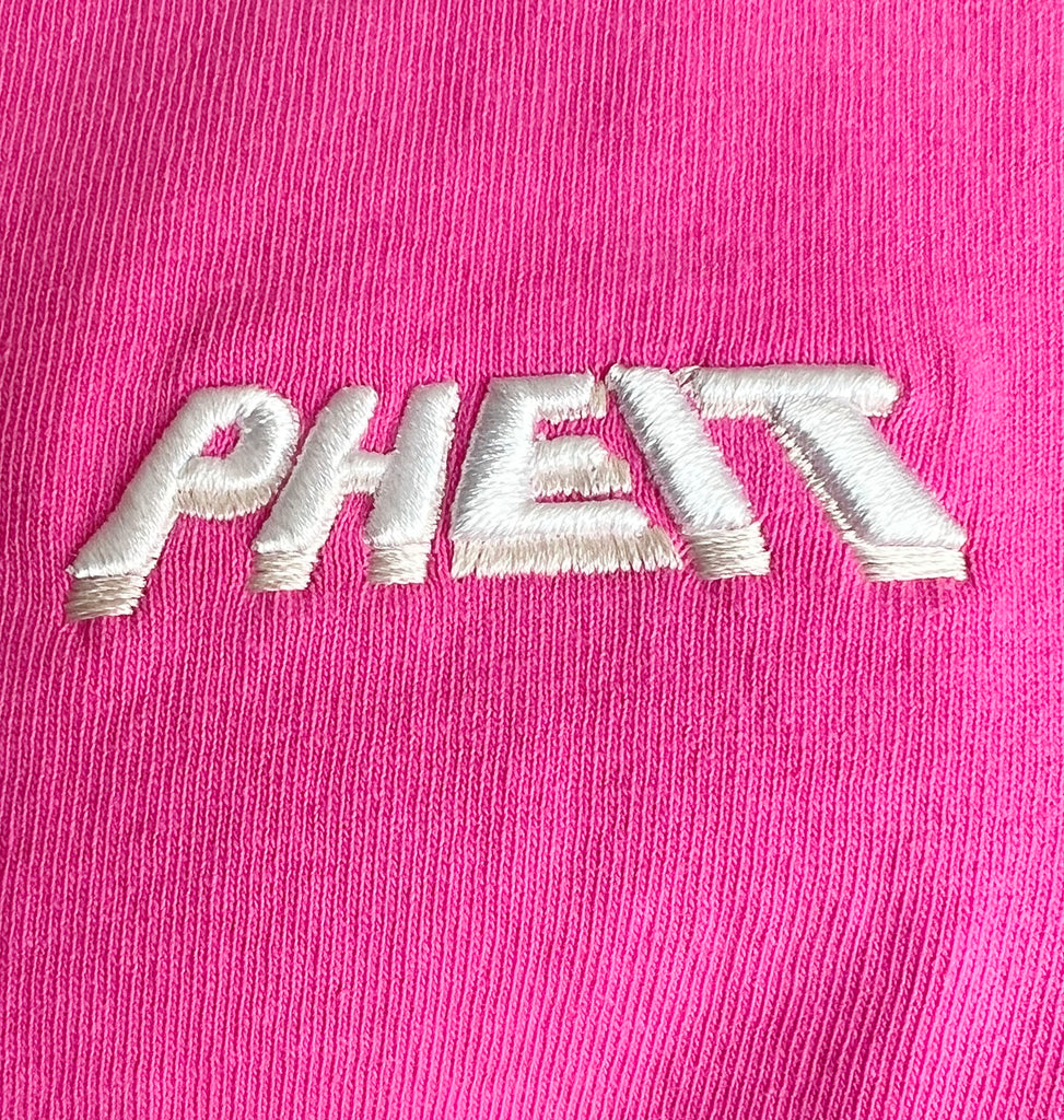 The Peace Tee (pink)