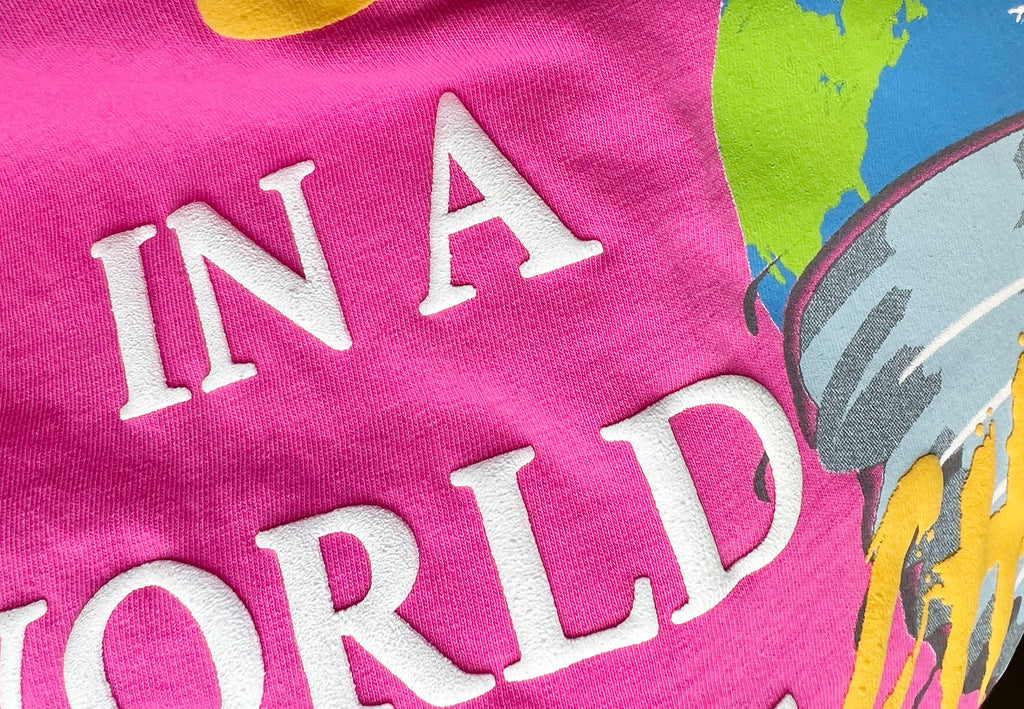 The Peace Tee (pink)