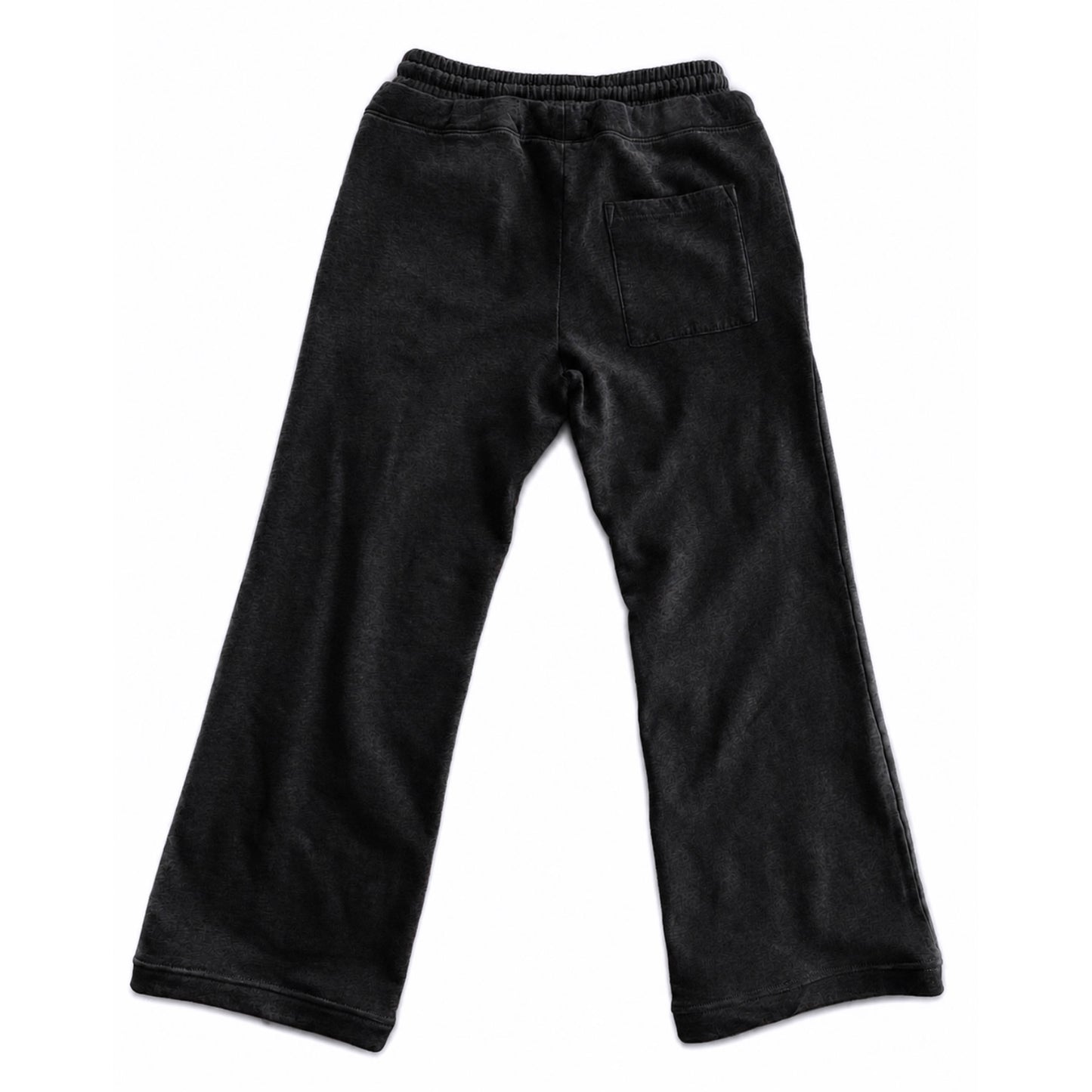 Los Angles Double Waist Sweatpants (coal)