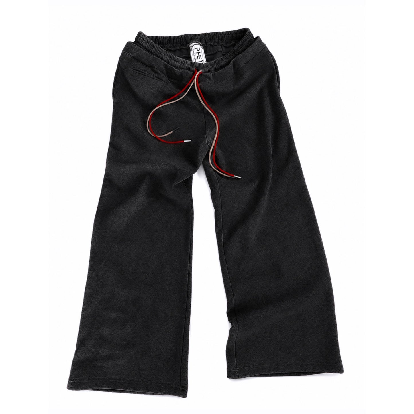 Los Angles Double Waist Sweatpants (coal)