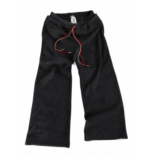 Los Angles Double Waist Sweatpants (coal)