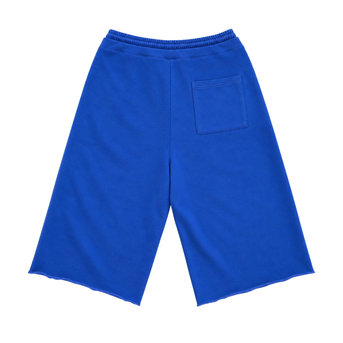 Los Angles Double Waist Sweatshorts (cobalt)