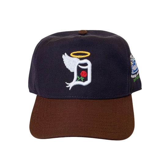 SBSD Flying D (navy/brown)