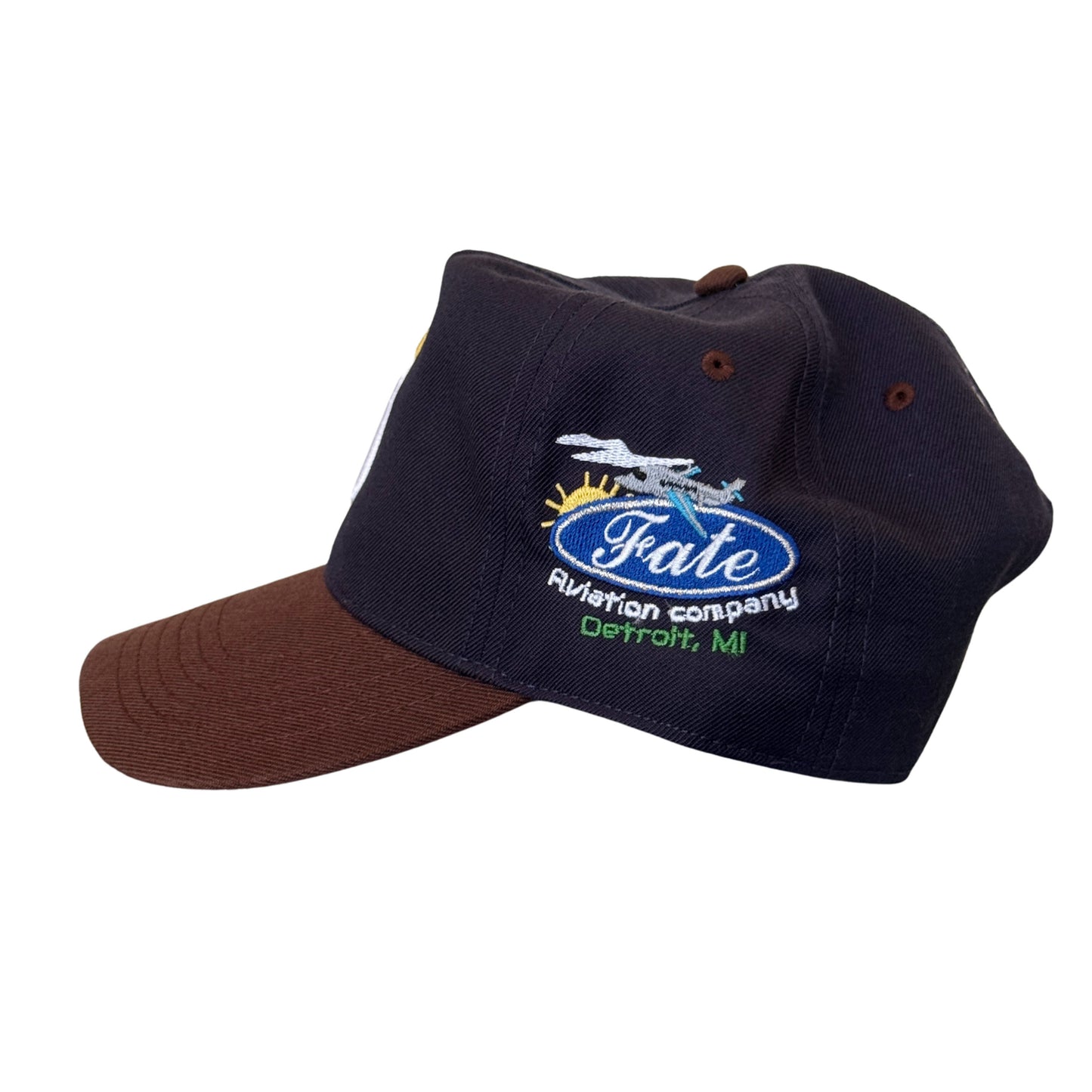 SBSD Flying D (navy/brown)
