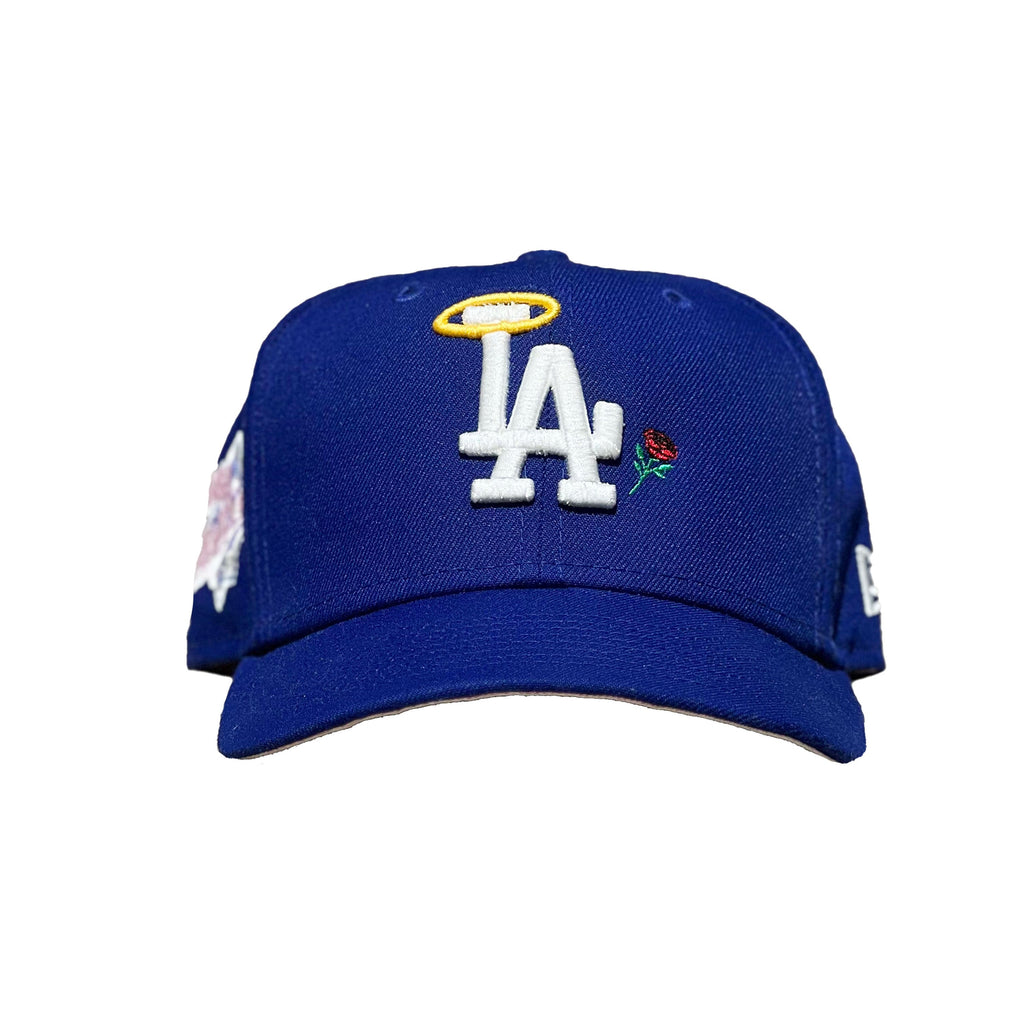 SBSD Custom Dodgers Fitted