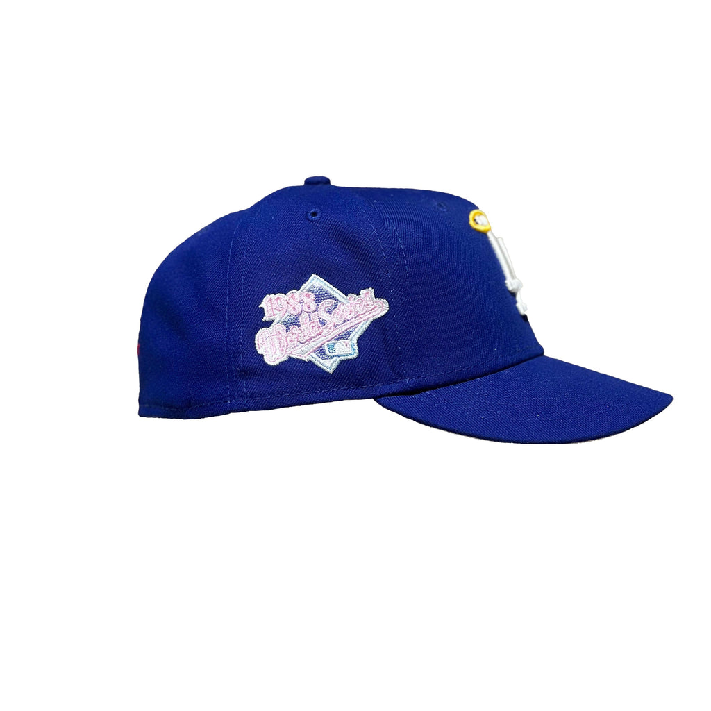 SBSD Custom Dodgers Fitted
