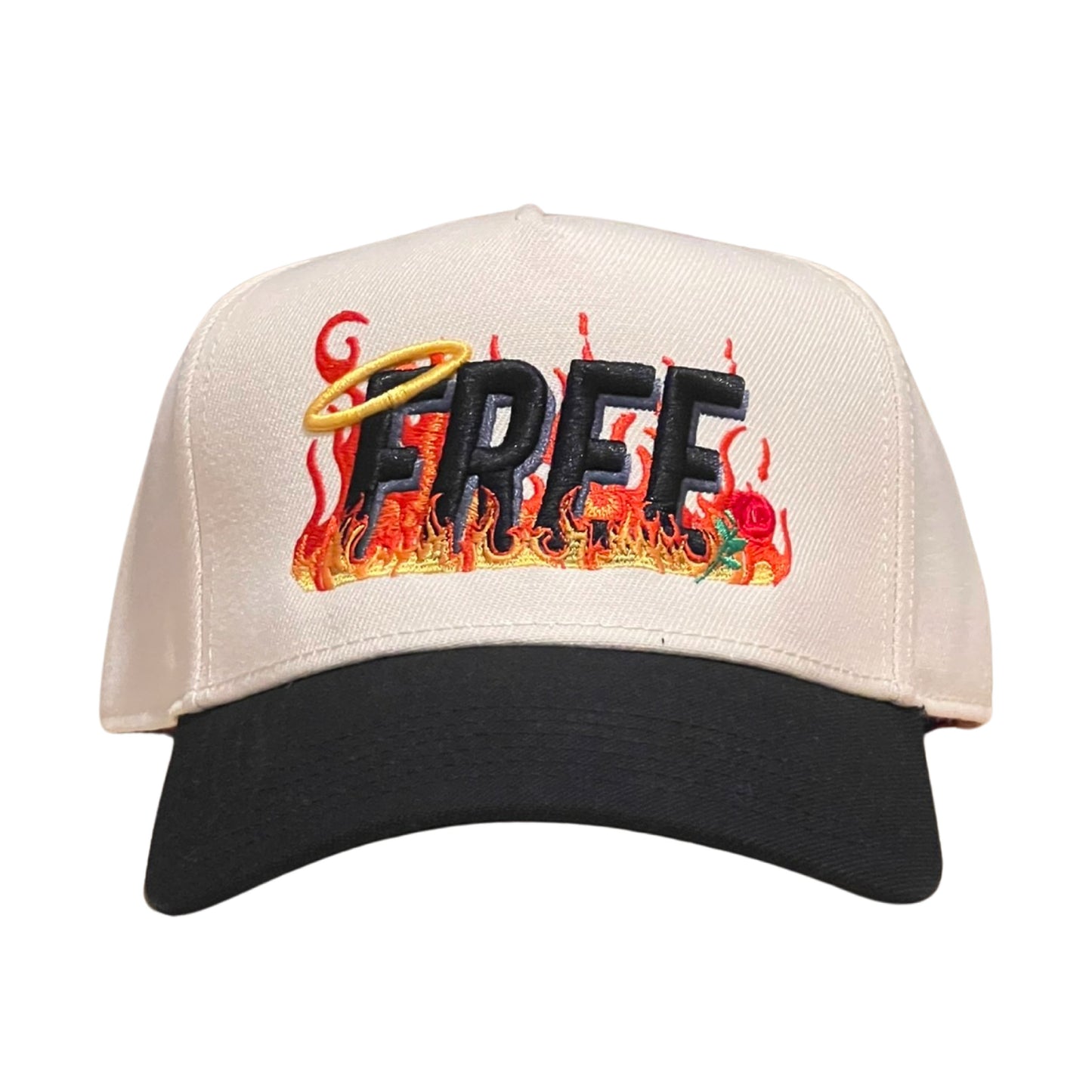 SBSD Flaming FREE cap (toasted marshmallow)