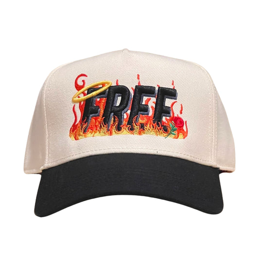 SBSD Flaming FREE cap (toasted marshmallow)