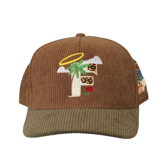 SBSD Florida quarter cap corduroy