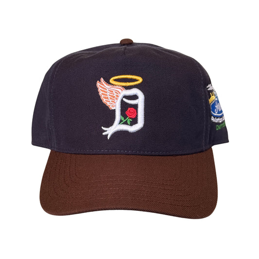 SBSD Flying D (navy/brown) orange wings