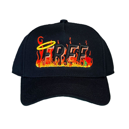 SBSD Flaming FREE cap (black)