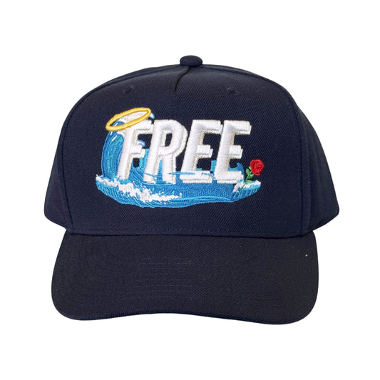 SBSD FREE cap (midnight waves)