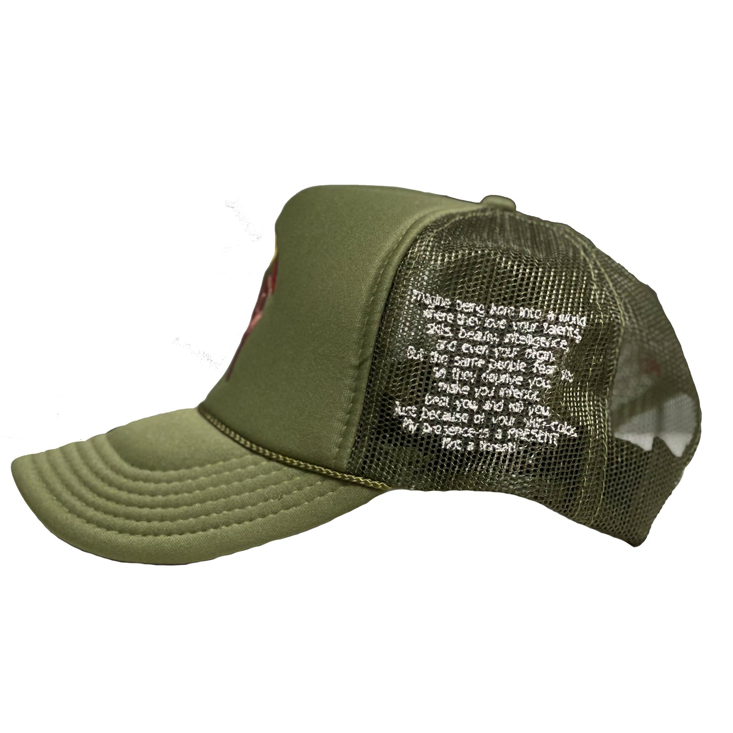 So Beautiful. So Black. Fist Hat. (oakra)