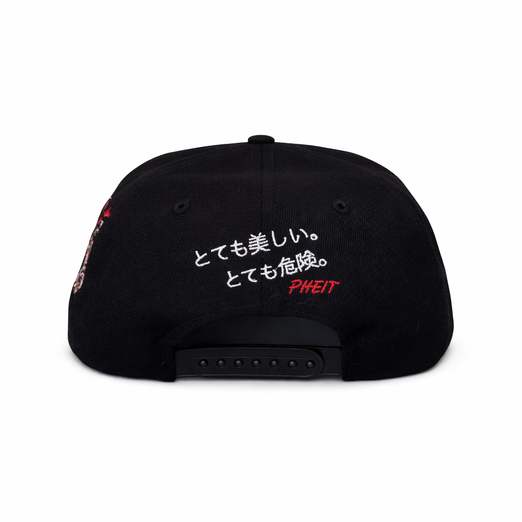 SBSD Japan cap (kuro)