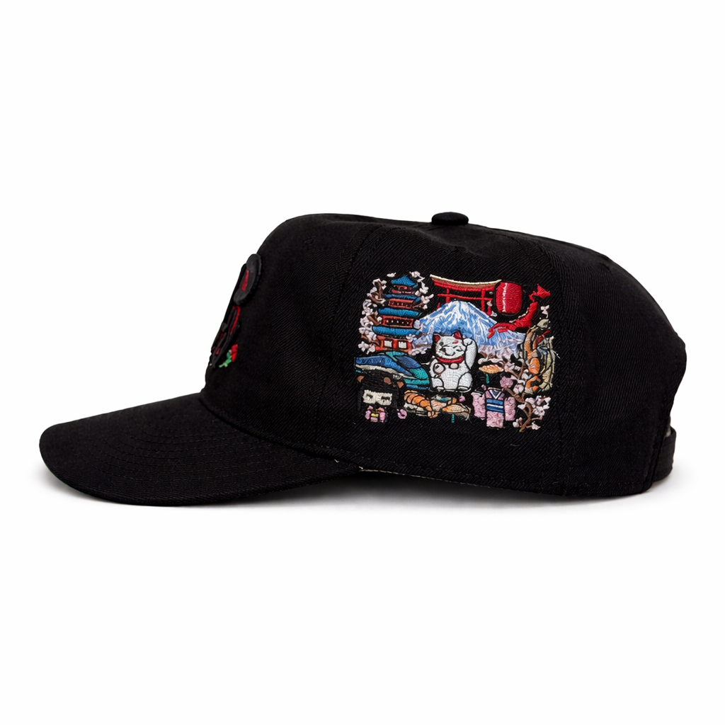 SBSD Japan cap (kuro)