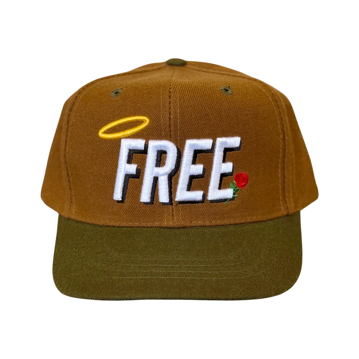 SBSD FREE cap  (camo/bear) (kids)