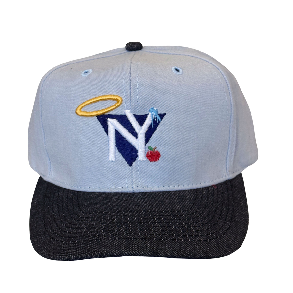 SBSD NY cap (sky ice) (kids)