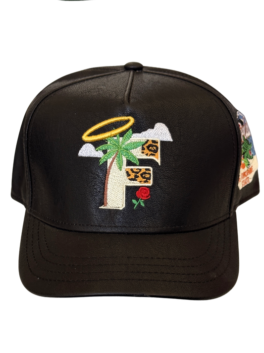 SBSD Florida vegan hide quarter cap sample