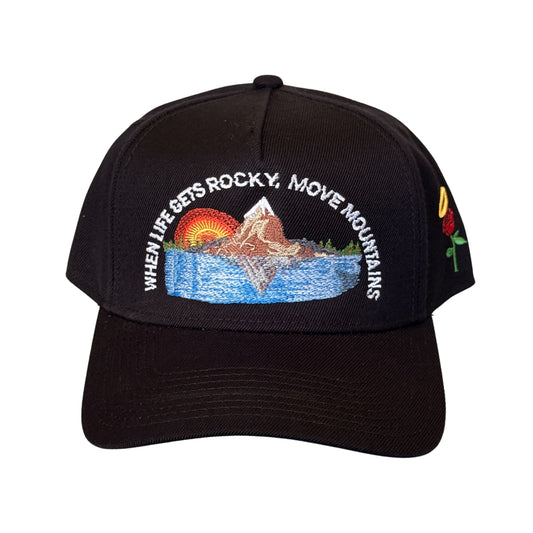 SBSD Rocky cap black