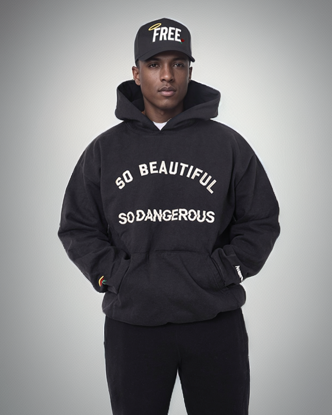 The SBSD Hoodie (cropped sample)
