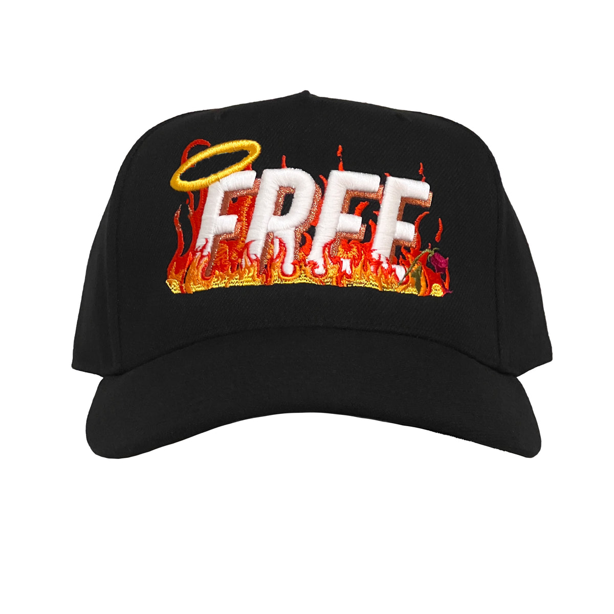 SBSD Flaming FREE cap