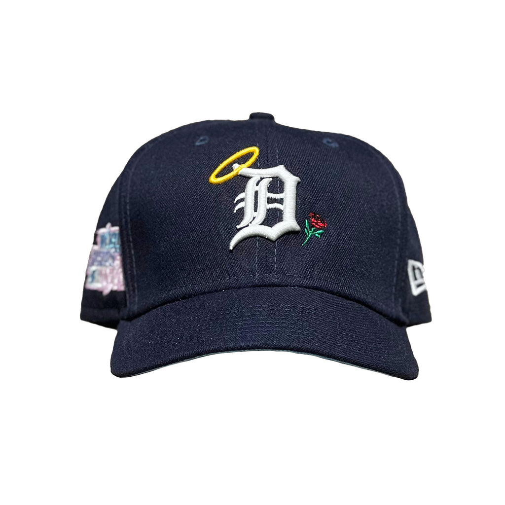 tigers fitted cap