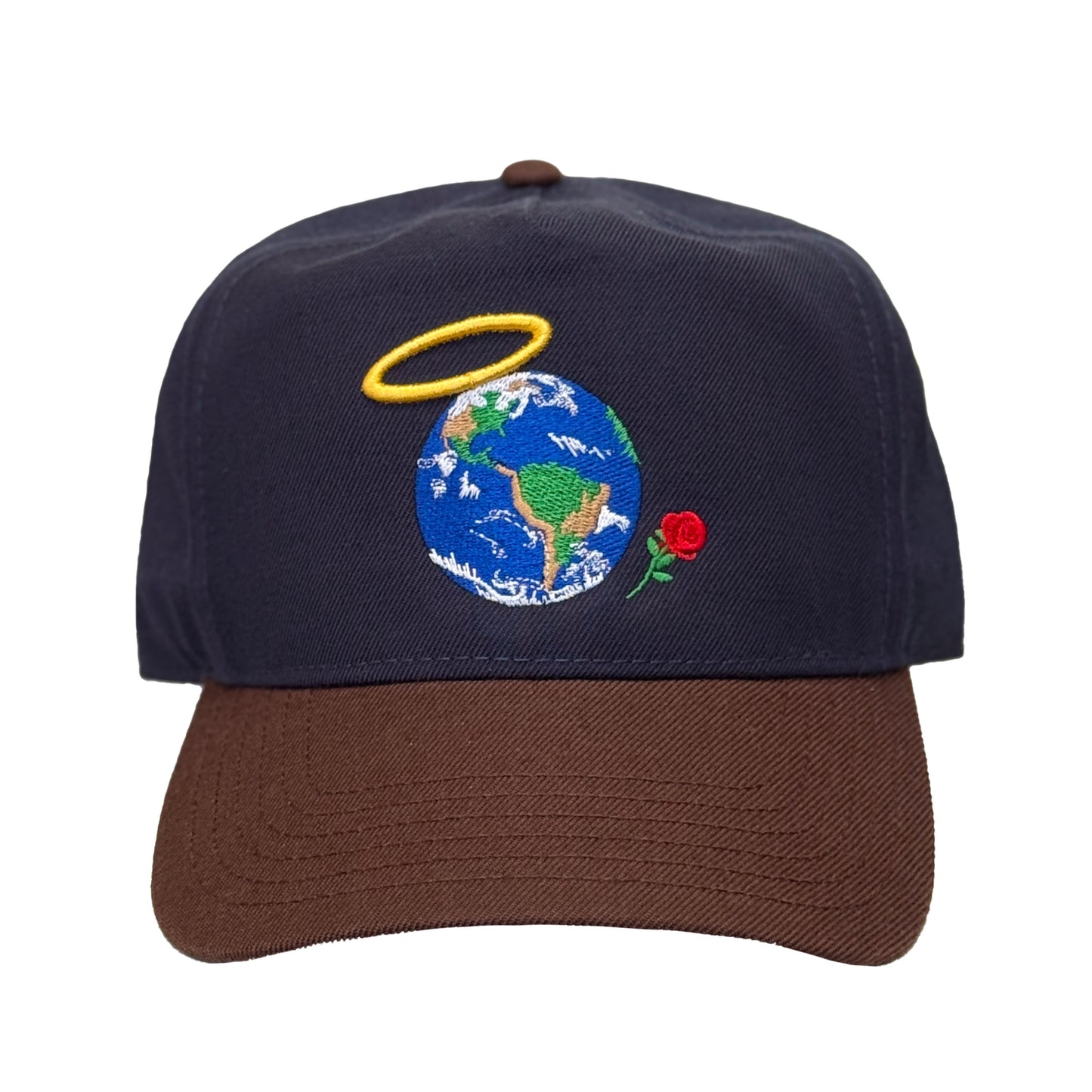 SBSD World cap (wood and water)
