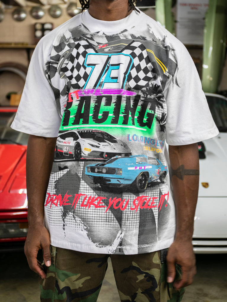 SBSD Lap 1 Race Tee
