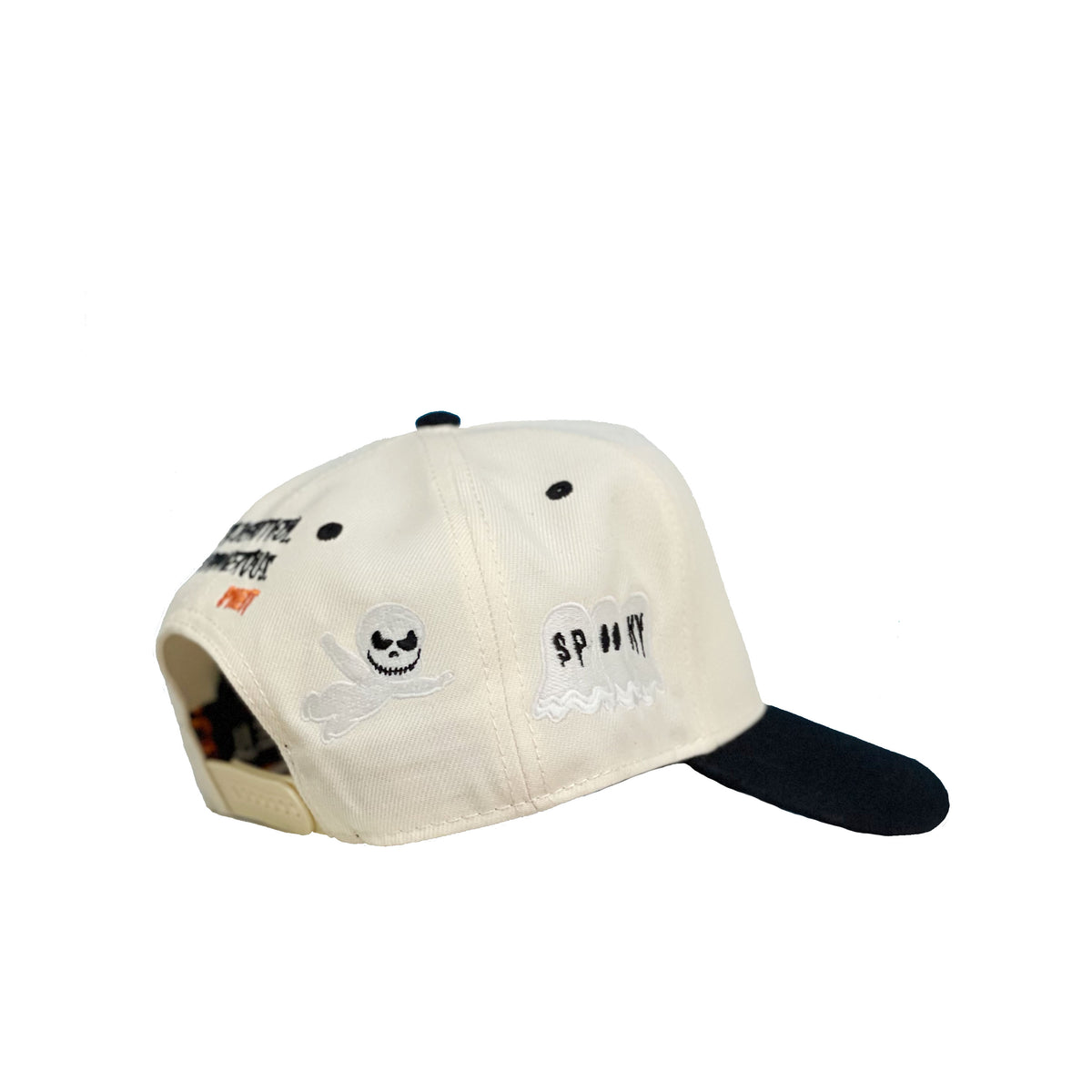 SBSD Spooky SF Cap (cream)