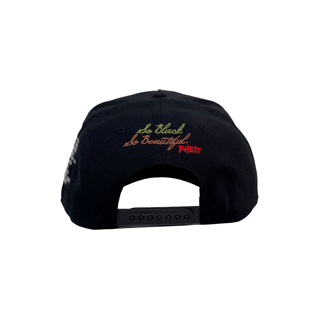 So Beautiful. So Black. Fist Hat.