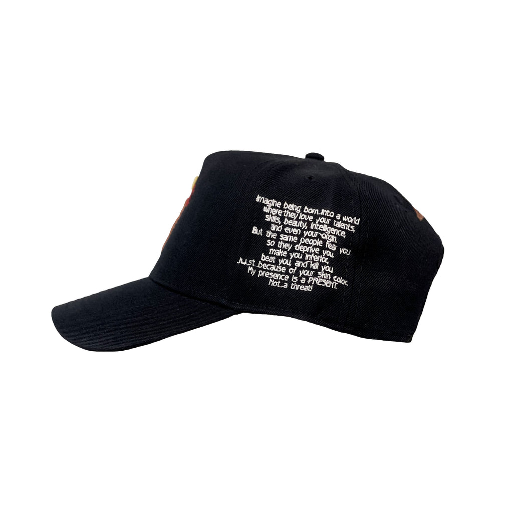 So Beautiful. So Black. Fist Hat.