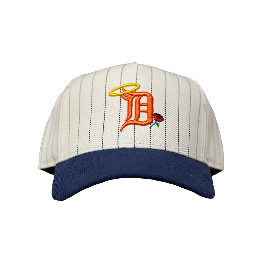 SBSD Striped Orange D Cap